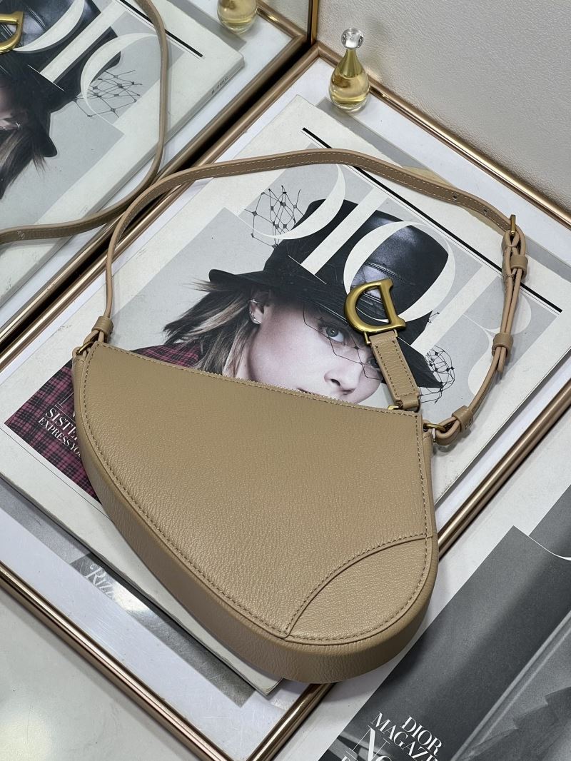 Christian Dior Saddle Bags